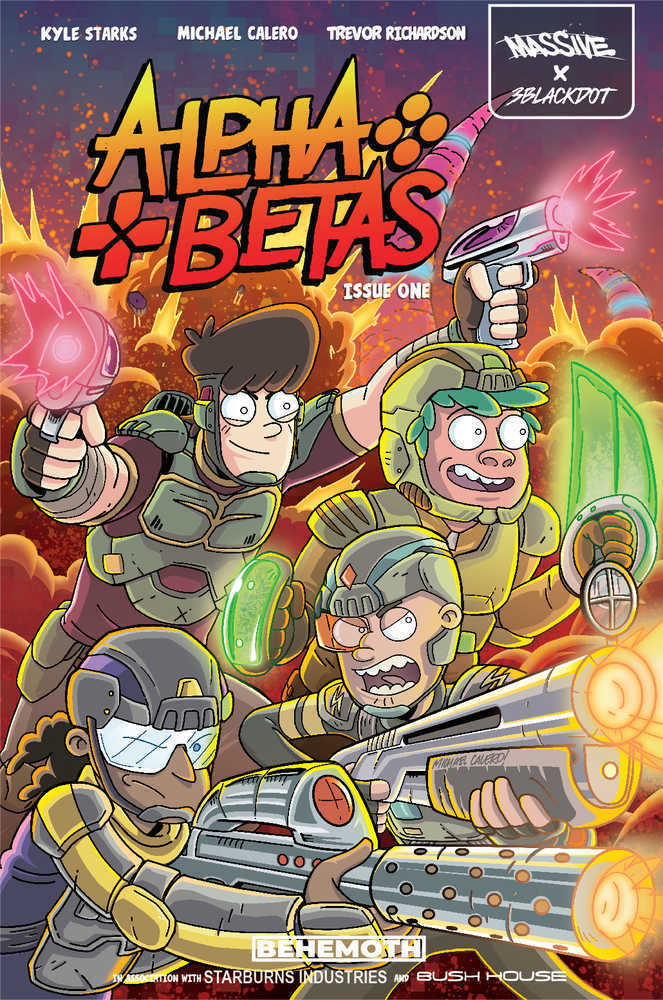 Alpha Betas #1A Calero - NM Near Mint (Of 4)