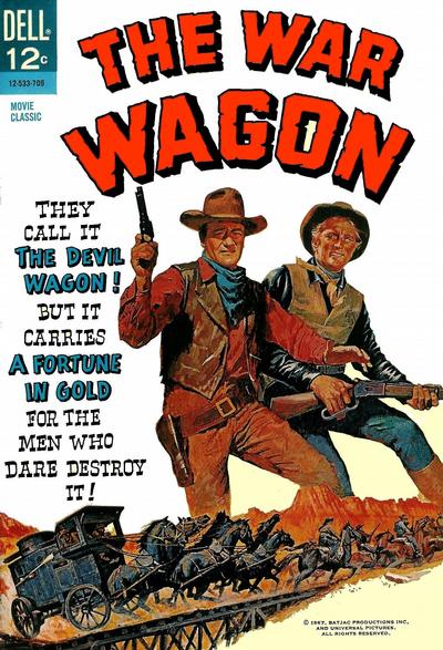 The War Wagon 1967 #[nn] - 5.0 - $39.99