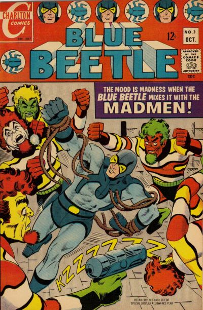 Blue Beetle 1967 #3 - low grade - $9.99