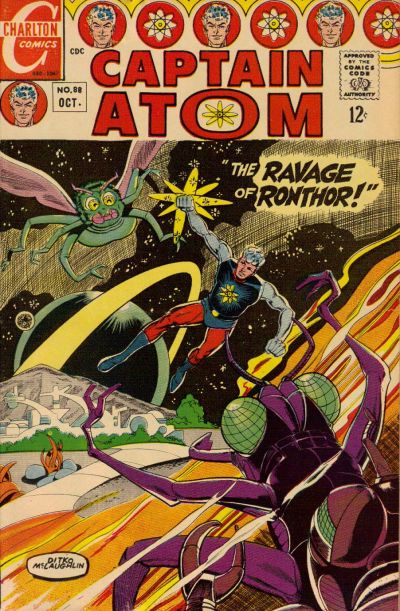 Captain Atom 1965 #88 - 4.5 - $5.99