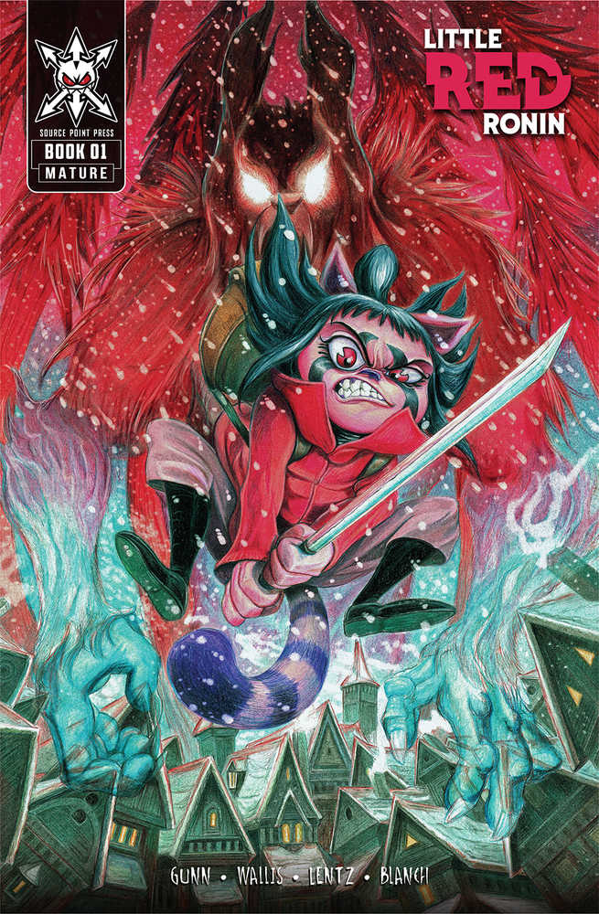 Little Red Ronin #1B Valencia Variant - NM Near Mint