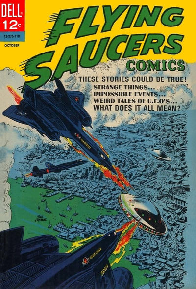Flying Saucers 1967 #3 - low grade - $13.99