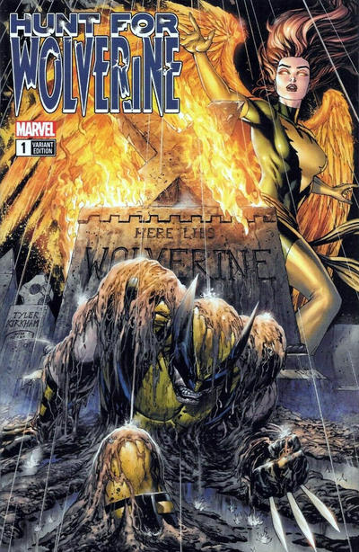 Hunt for Wolverine 2018 #1 Unknown Comics Exclusive - Tyler Kirkham - high grade - $14.99
