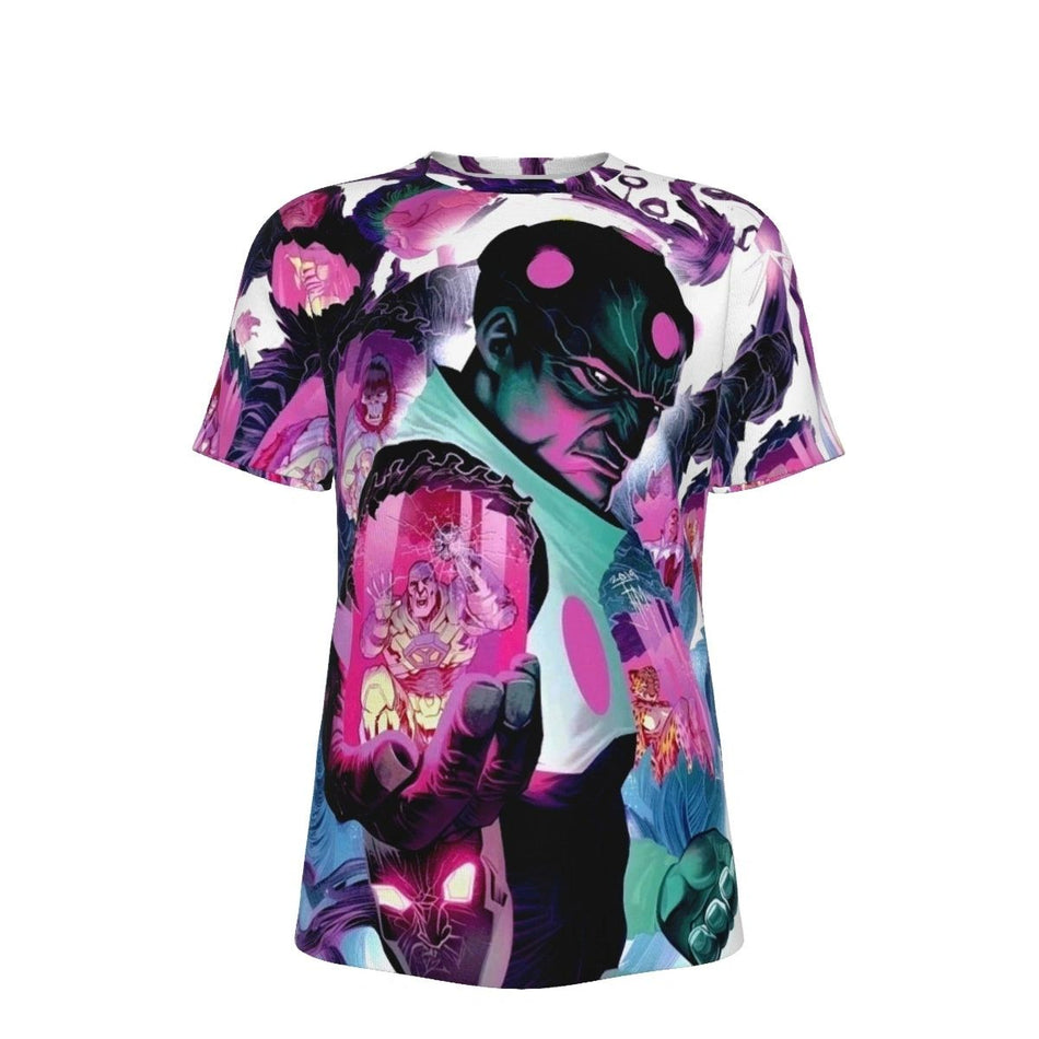 JUSTICE LEAGUE 18 ALL OVER PRINT SHIRTS - BRAINIAC