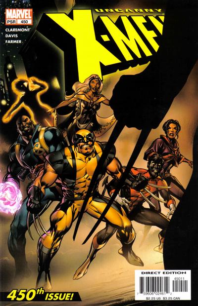 The Uncanny X-Men 1981 #450 Direct Edition - 9.2 - $9.99