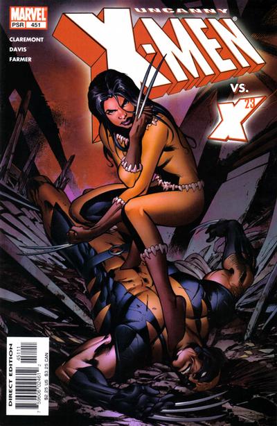 The Uncanny X-Men 1981 #451 Direct Edition - 9.2 - $11.99