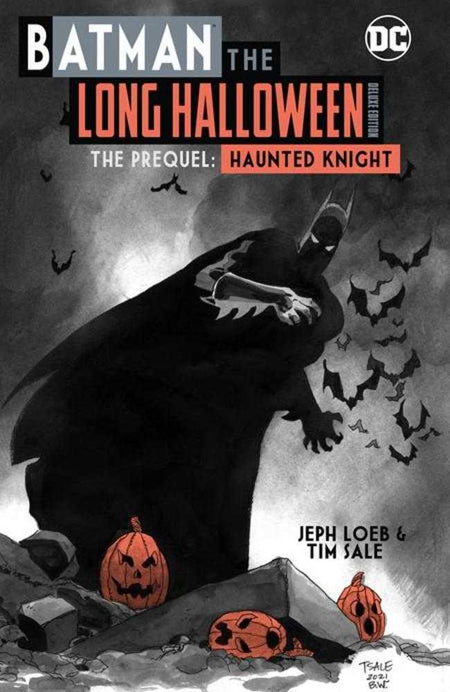 Batman the Long Halloween Haunted Knight Deluxe Edition Hardcover
