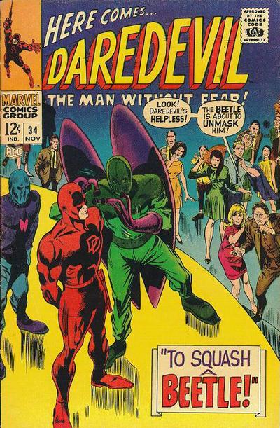 Daredevil 1964 #34 - mid-grade - $14.99