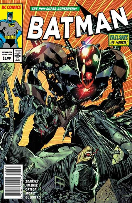 Batman #126C Guillem March Card Stock Variant - NM Near Mint