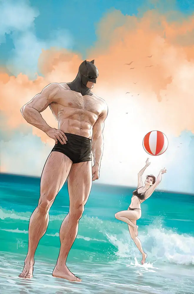 Batman #126D Swimsuit Card Stock Variant - NM Near Mint