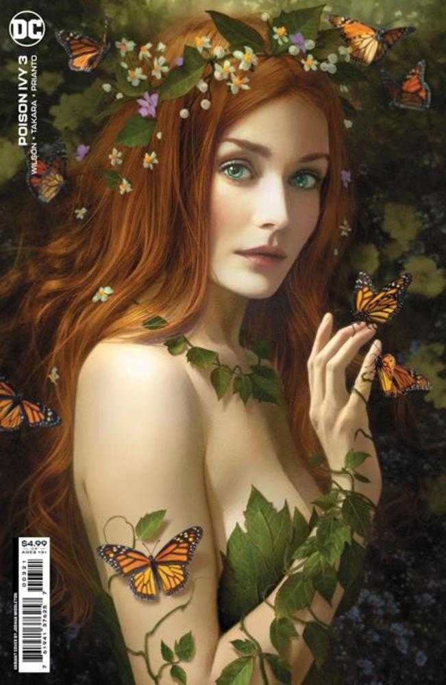 Poison Ivy #3B Joshua Middleton Card Stock Variant - NM Near Mint