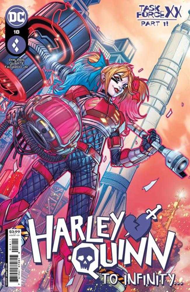 Harley Quinn #18 CVR A Jonboy Meyers