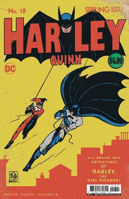 Harley Quinn #18 CVR C Ryan Sook Homage Variant