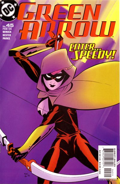 Green Arrow 2001 #45 - 9.0 - $9.99