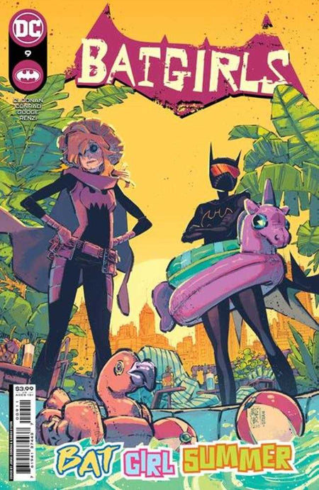 Batgirls #9A Jorge Corona - NM Near Mint