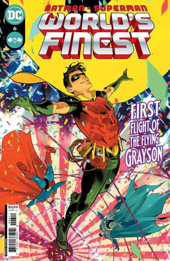 Batman Superman Worlds Finest #6A Dan Mora - NM Near Mint
