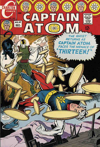 Captain Atom 1965 #89 - 7.0 - $14.99