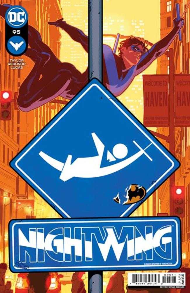 Nightwing #95A Bruno Redondo - NM Near Mint