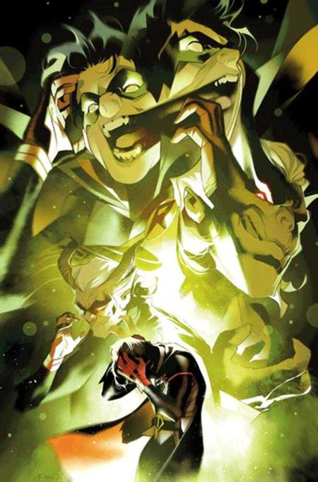 Robin #17B Simone Di Meo Card Stock Variant - NM Near Mint