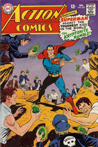 Action Comics 1938 #357 - 3.0 - $4.99