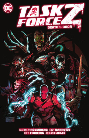 TASK FORCE Z HC VOL 01 DEATHS DOOR
