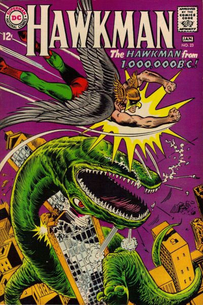 Hawkman 1964 #23 - 8.0 - $39.99