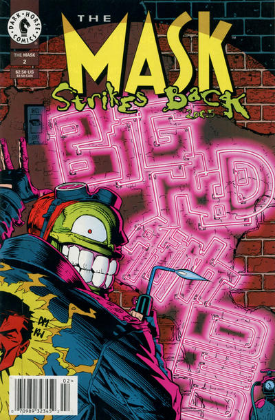 The Mask 1995 #2 Newsstand ed. - 8.0 - $7.99