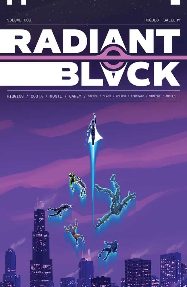 Radiant Black TPB Volume 03 A Massive-Verse Book MV