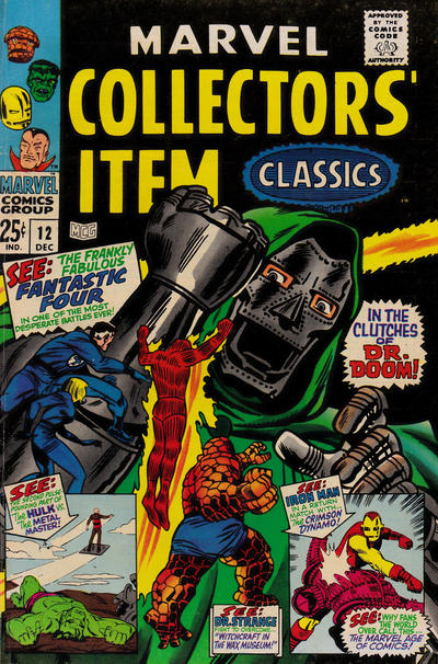 Marvel Collectors' Item Classics 1965 #12 - 4.5 - $7.99