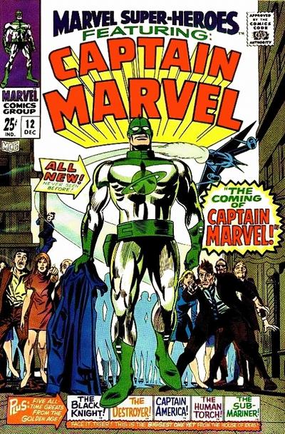 Marvel Super-Heroes 1967 #12 - 2.5 - $29.99
