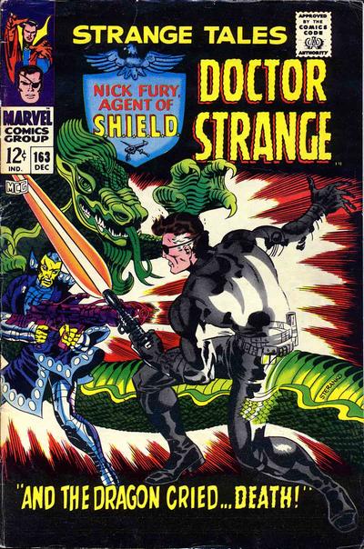 Strange Tales 1951 #163 - 4.0 - $14.99