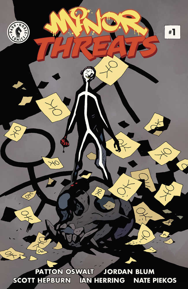 Minor Threats #1B Mignola - NM Near Mint (Of 4)