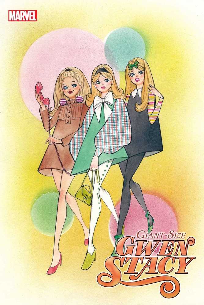 Giant-Size Gwen Stacy #1 Momoko Variant - NM Near Mint
