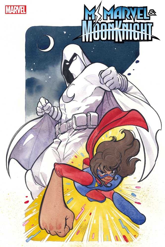 Ms Marvel And Moon Knight #1 Momoko Variant - NM Near Mint