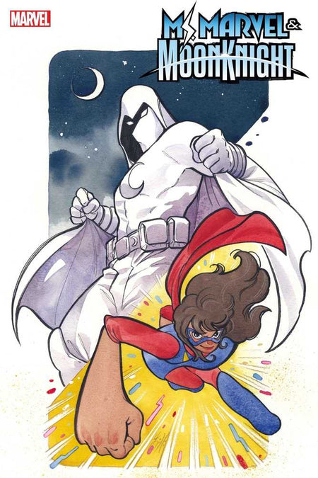Ms Marvel And Moon Knight #1 Momoko Variant - NM Near Mint