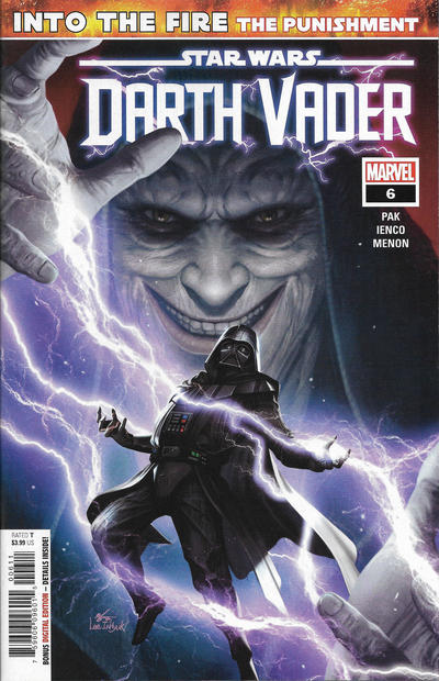 Star Wars: Darth Vader 2020 #6 - high grade - $5.99