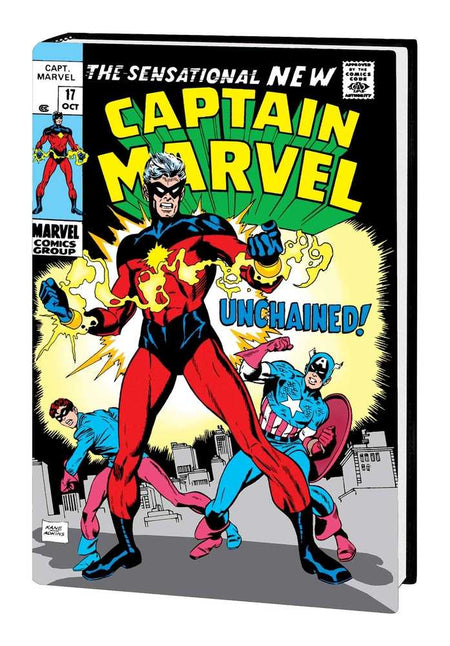 Captain Mar Vell Omnibus Hardcover Volume 01 Kane Cover