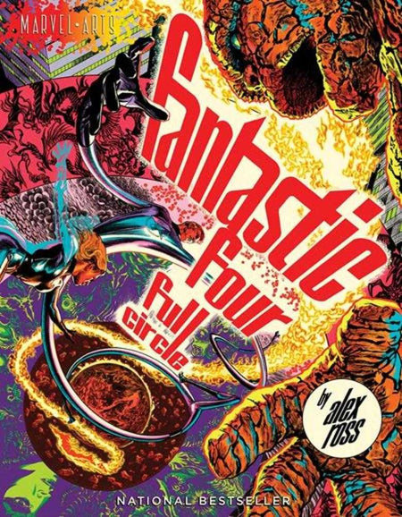 Fantastic Four Full Circle Hardcover 04/08/26