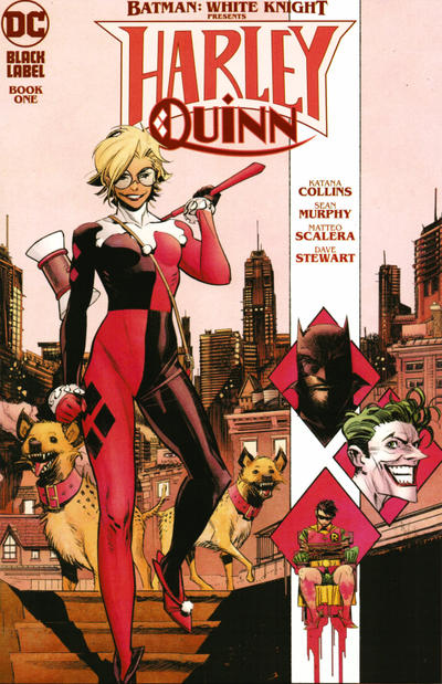 Batman: White Knight Presents Harley Quinn 2020 #1 Sean Murphy Cover Signed by Sean Murphy, Katana Collins - high grade - $29.99