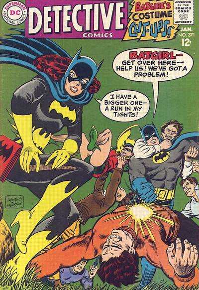 Detective Comics 1937 #371 - 4.5 - $29.99