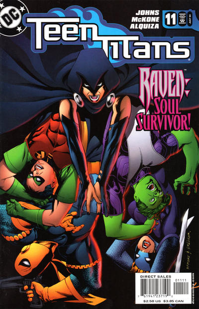 Teen Titans 2003 #11 Direct Sales - 9.4 - $3.99
