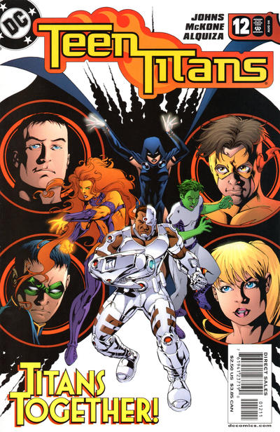 Teen Titans 2003 #12 Direct Sales - 9.6 - $3.99