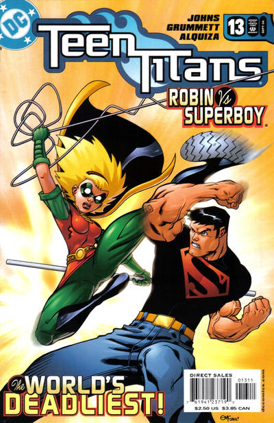 Teen Titans 2003 #13 Direct Sales - 9.0 - $3.99