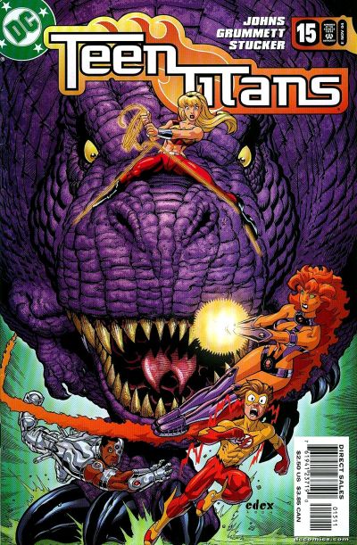 Teen Titans 2003 #15 Direct Sales - 8.5 - $3.99