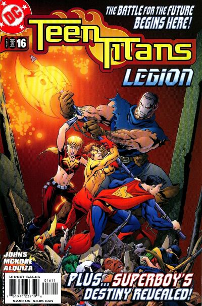 Teen Titans 2003 #16 Direct Sales - 9.2 - $3.99