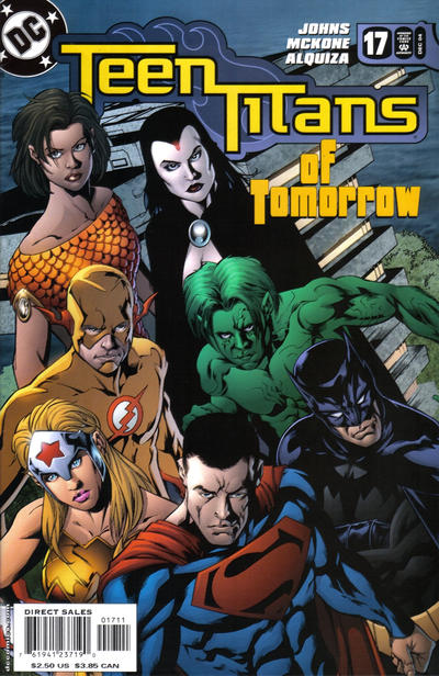 Teen Titans 2003 #17 Direct Sales - 8.5 - $3.99
