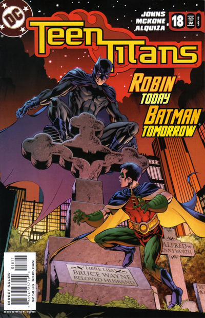 Teen Titans 2003 #18 Direct Sales - 9.0 - $3.99