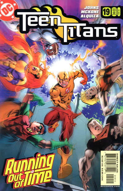 Teen Titans 2003 #19 Direct Sales - 8.5 - $3.99