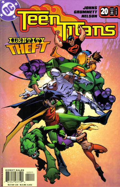 Teen Titans 2003 #20 Direct Sales - 8.5 - $3.99