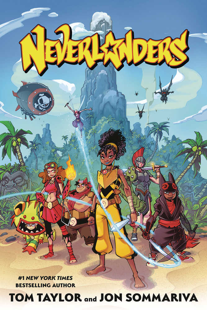 Neverlanders Graphic Novel - NM Near Mint